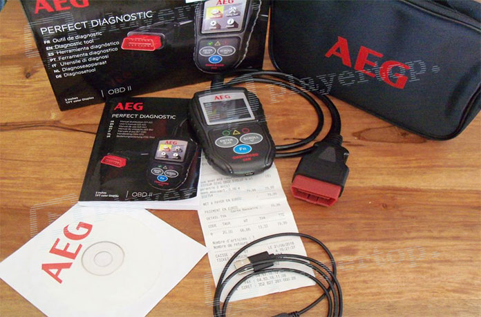 Diagnostic auto AEG